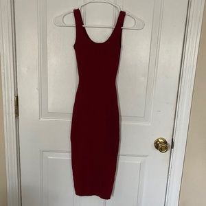 Windsor Ribbed Midi Dress